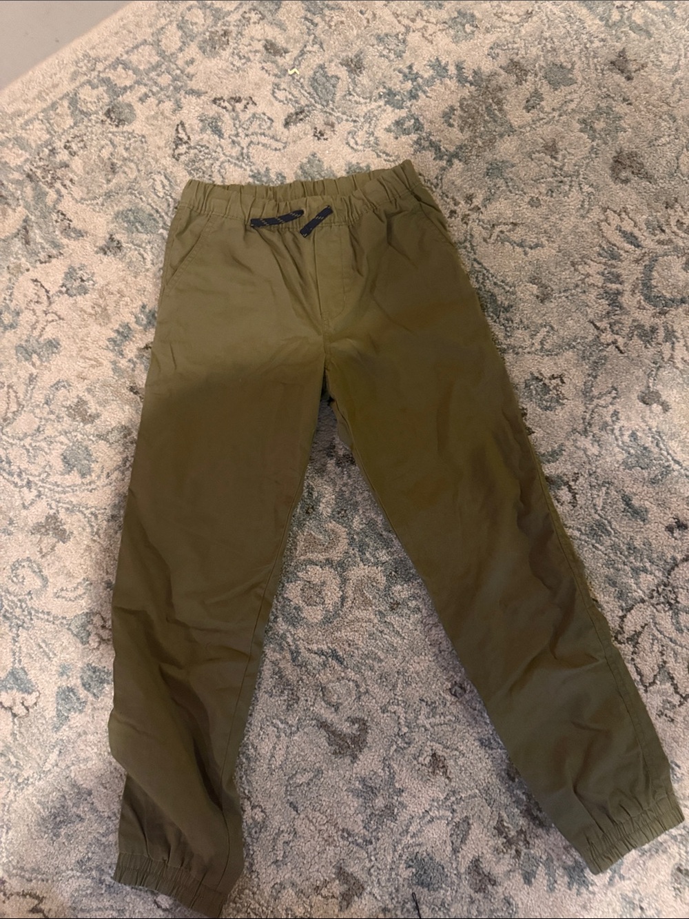 Polo by Ralph Lauren Olive Green Elastic Waist Joggers